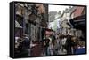 Quay Street, Galway, County Galway, Connacht, Republic of Ireland-Gary Cook-Framed Stretched Canvas