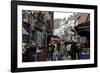 Quay Street, Galway, County Galway, Connacht, Republic of Ireland-Gary Cook-Framed Photographic Print