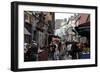 Quay Street, Galway, County Galway, Connacht, Republic of Ireland-Gary Cook-Framed Photographic Print