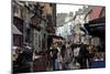 Quay Street, Galway, County Galway, Connacht, Republic of Ireland-Gary Cook-Mounted Photographic Print