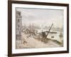 Quayside at Le Havre, 1903-Camille Pissarro-Framed Giclee Print
