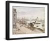 Quayside at Le Havre, 1903-Camille Pissarro-Framed Giclee Print