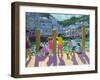 Quayside Fishing, Looe, 2015-Andrew Macara-Framed Giclee Print