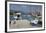 Quayside, Fiskardo, Kefalonia, Greece-Peter Thompson-Framed Photographic Print