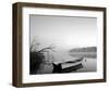 Quayside-null-Framed Art Print