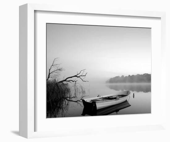 Quayside-null-Framed Art Print