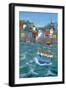 Quayside-Peter Adderley-Framed Art Print