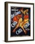 Que Lindo Cha Cha Cha! Movie Poster-null-Framed Premium Giclee Print