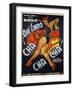 Que Lindo Cha Cha Cha! Movie Poster-null-Framed Premium Giclee Print