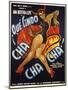 Que Lindo Cha Cha Cha! Movie Poster-null-Mounted Premium Giclee Print