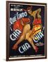 Que Lindo Cha Cha Cha! Movie Poster-null-Framed Giclee Print