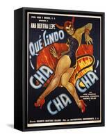 Que Lindo Cha Cha Cha! Movie Poster-null-Framed Stretched Canvas