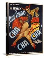 Que Lindo Cha Cha Cha! Movie Poster-null-Stretched Canvas