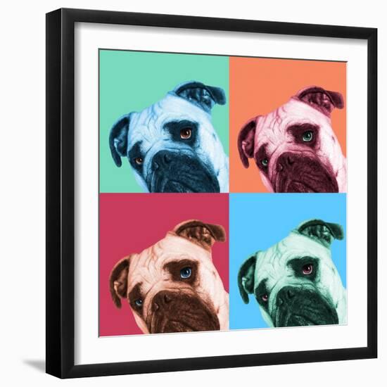 Que Pasa Pop-Jon Bertelli-Framed Premium Photographic Print