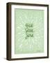 Que Sera Sera Mint-Cat Coquillette-Framed Giclee Print