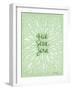 Que Sera Sera Mint-Cat Coquillette-Framed Giclee Print