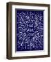 Que Sera Sera Navy-Cat Coquillette-Framed Giclee Print