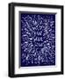 Que Sera Sera Navy-Cat Coquillette-Framed Giclee Print