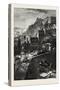 Quebec, a Glimpse from the Old City Wall, Canada, Nineteenth Century-null-Stretched Canvas