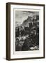 Quebec, a Glimpse from the Old City Wall, Canada, Nineteenth Century-null-Framed Giclee Print