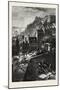 Quebec, a Glimpse from the Old City Wall, Canada, Nineteenth Century-null-Mounted Giclee Print