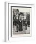 Quebec, at the Gate of Laval University, Canada, Nineteenth Century-null-Framed Giclee Print