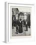 Quebec, at the Gate of Laval University, Canada, Nineteenth Century-null-Framed Giclee Print