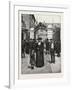 Quebec, at the Gate of Laval University, Canada, Nineteenth Century-null-Framed Giclee Print