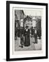 Quebec, at the Gate of Laval University, Canada, Nineteenth Century-null-Framed Giclee Print