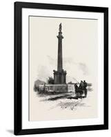 Quebec, Aux Braves, Canada, Nineteenth Century-null-Framed Giclee Print