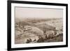 Quebec Bridge over the St. Lawrence River, Canada, Illustration from 'The Outline of History' by…-English School-Framed Giclee Print