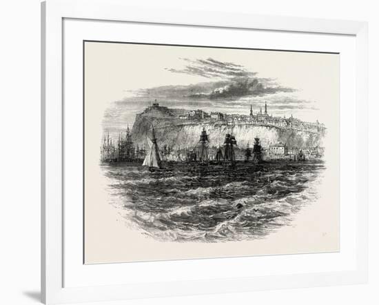 Quebec, Canada, 1870s-null-Framed Giclee Print