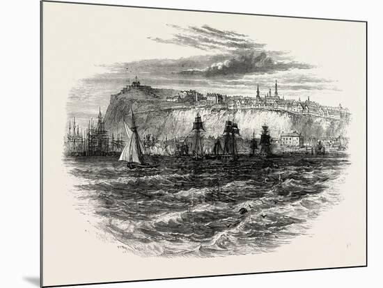 Quebec, Canada, 1870s-null-Mounted Giclee Print