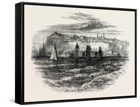 Quebec, Canada, 1870s-null-Framed Stretched Canvas