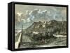 Quebec Canada 19th Century-null-Framed Stretched Canvas