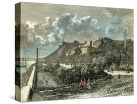 Quebec Canada 19th Century-null-Stretched Canvas