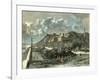 Quebec Canada 19th Century-null-Framed Giclee Print