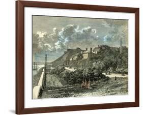 Quebec Canada 19th Century-null-Framed Giclee Print