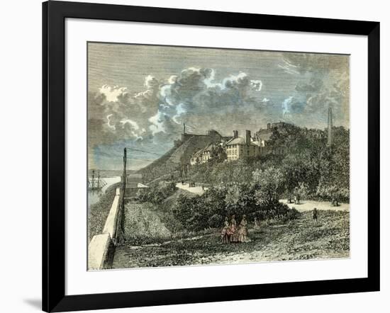 Quebec Canada 19th Century-null-Framed Giclee Print