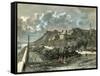 Quebec Canada 19th Century-null-Framed Stretched Canvas