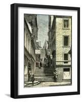 Quebec Canada 19th Century-null-Framed Giclee Print