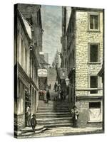 Quebec Canada 19th Century-null-Stretched Canvas