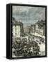 Quebec Canada 19th Century-null-Framed Stretched Canvas