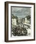 Quebec Canada 19th Century-null-Framed Giclee Print