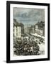 Quebec Canada 19th Century-null-Framed Giclee Print