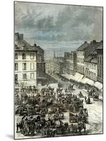 Quebec Canada 19th Century-null-Mounted Giclee Print