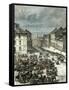 Quebec Canada 19th Century-null-Framed Stretched Canvas