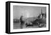 Quebec, Canada, Boating Scene on the St. Lawrence River near Montreal-Lantern Press-Framed Stretched Canvas