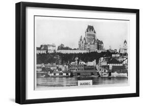 Quebec, Canada, C1920S-null-Framed Giclee Print