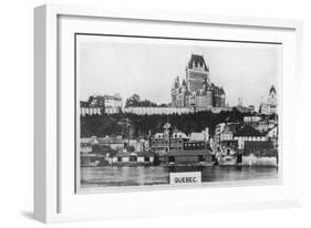 Quebec, Canada, C1920S-null-Framed Giclee Print